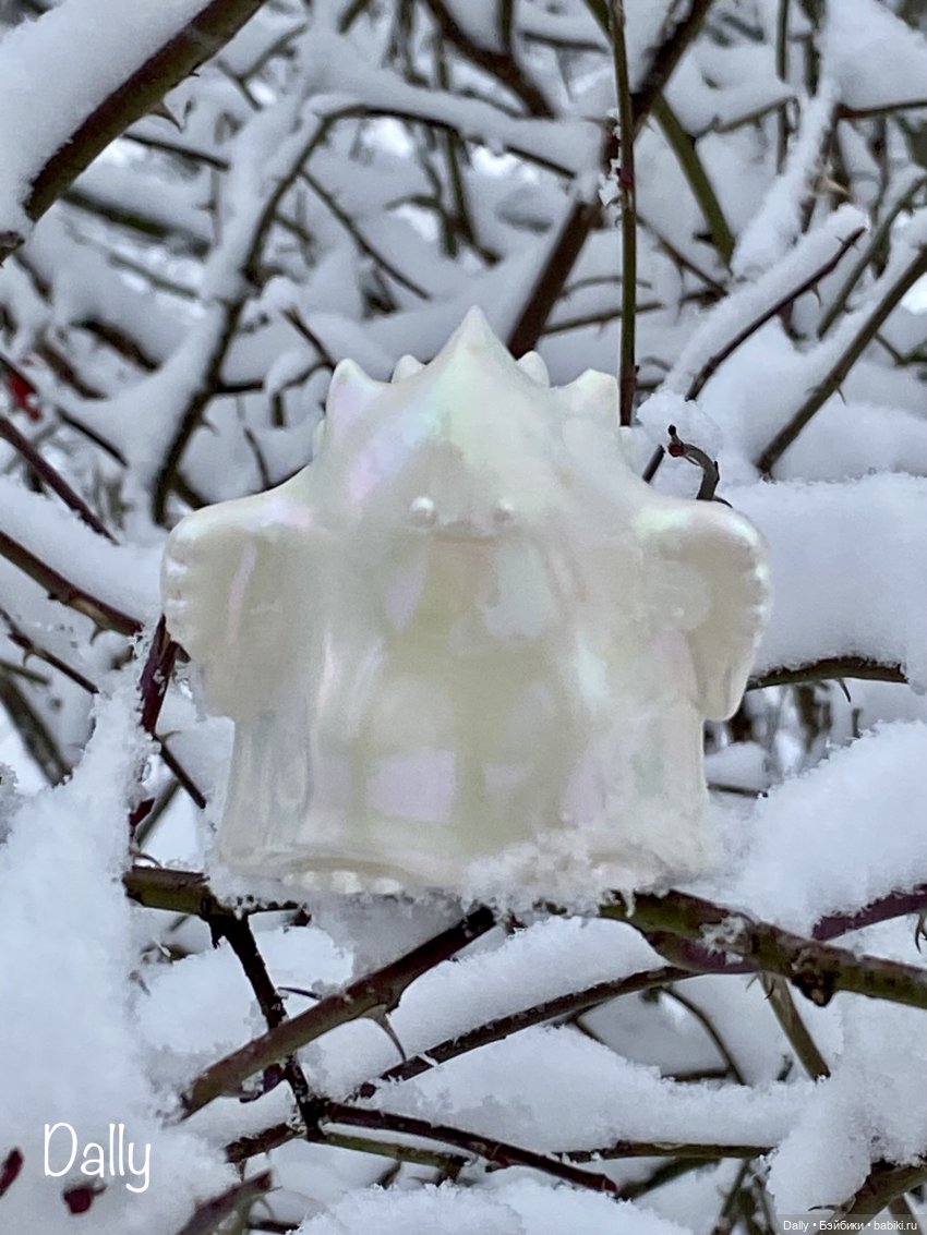 Снежные Годзиллы — Азиатские виниловые куклы (разное): Китай (фото 6)