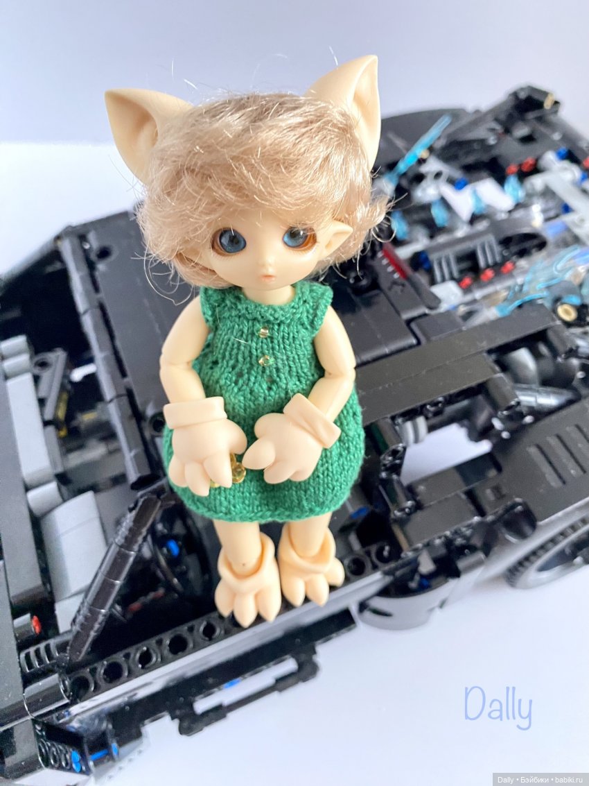 Машина - не роскошь — Румбоксы и кукольная миниатюра: фото (фото 9)