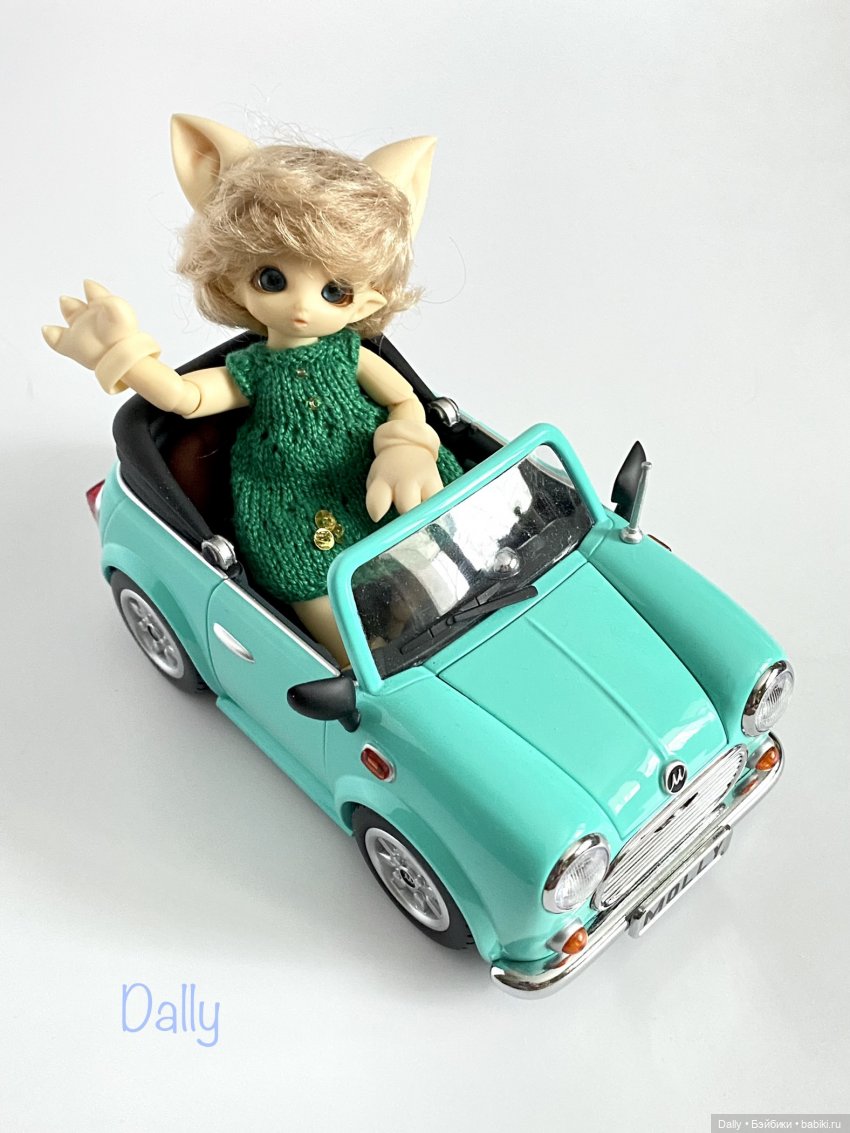 Машина - не роскошь — Румбоксы и кукольная миниатюра: фото