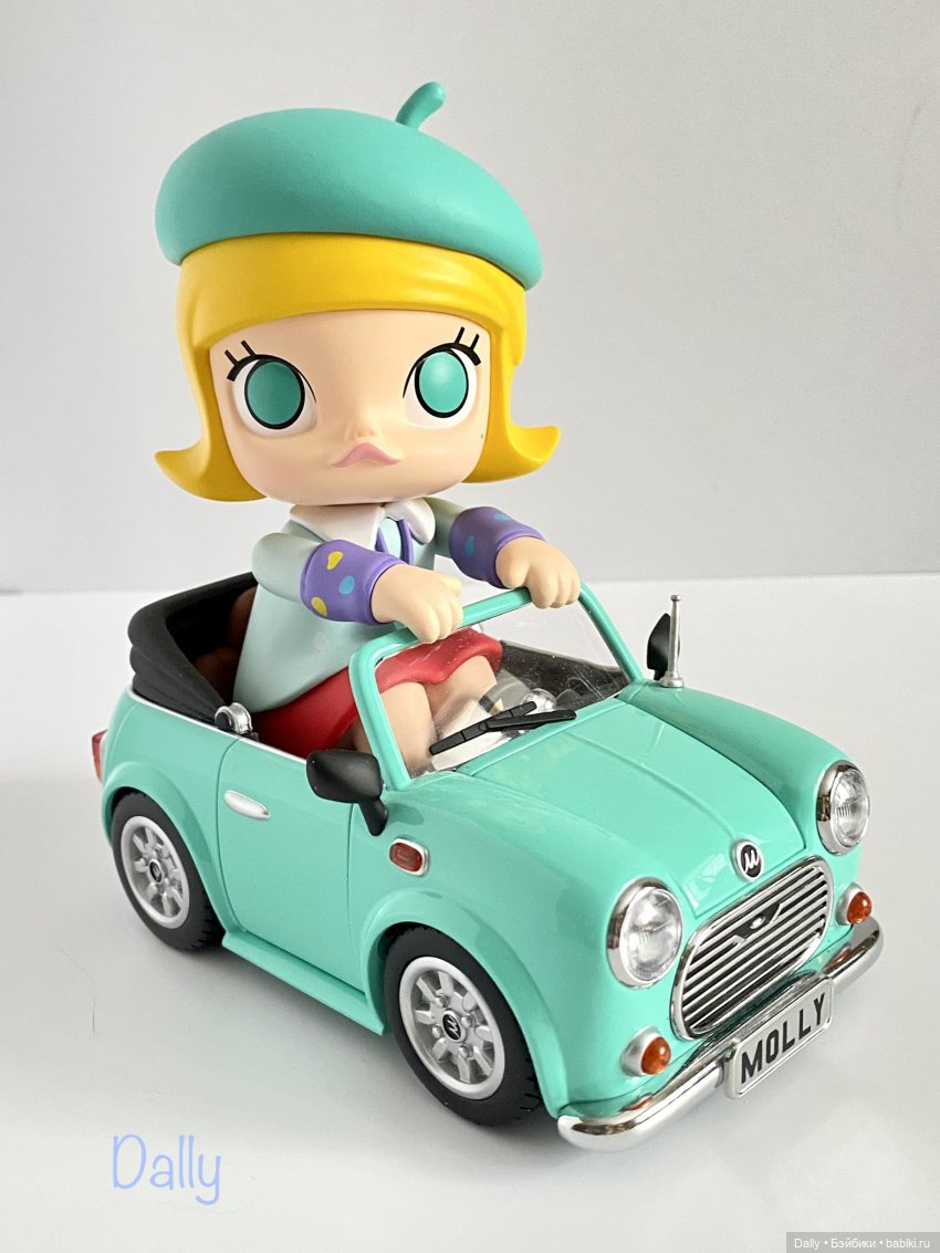 Машина - не роскошь — Румбоксы и кукольная миниатюра: фото