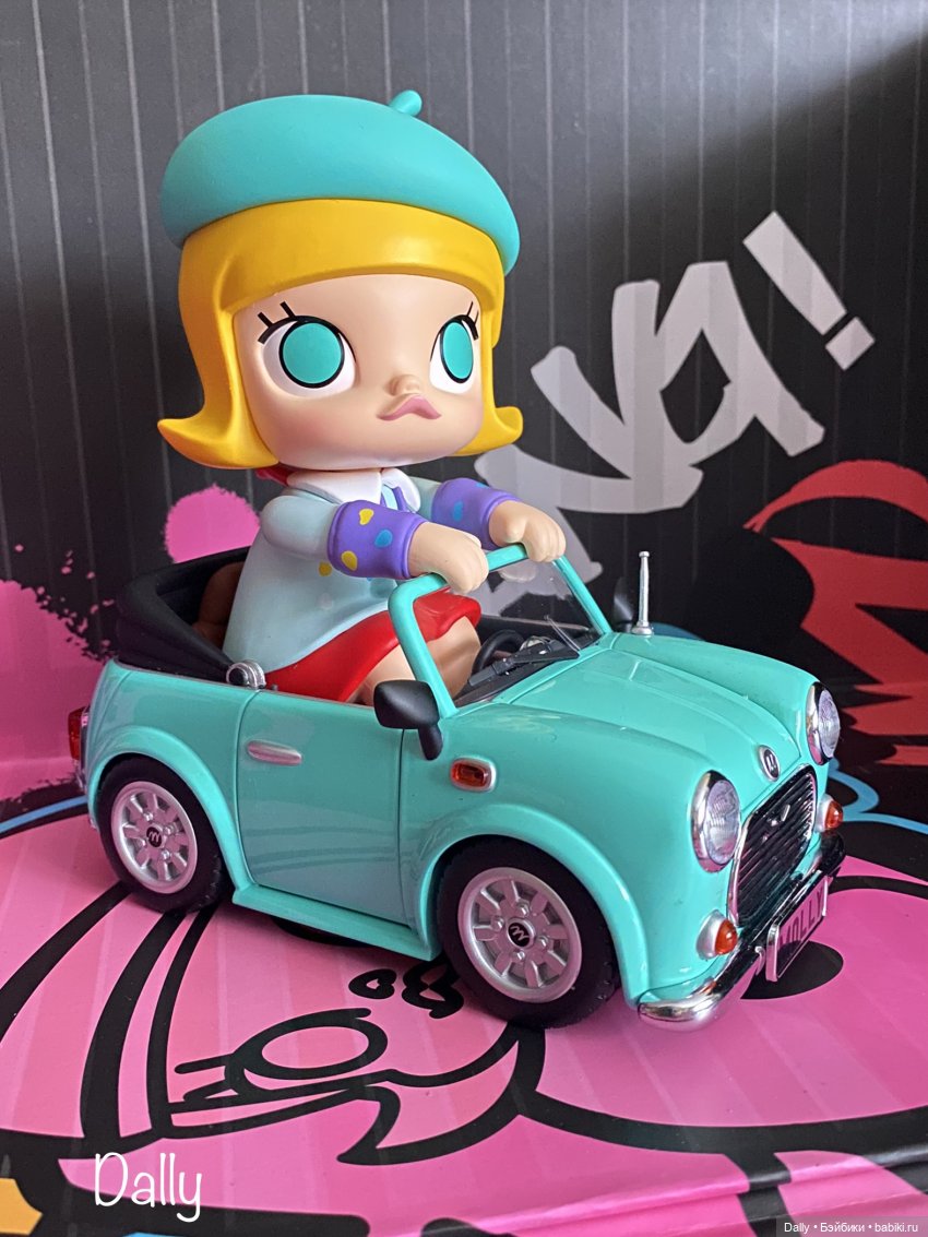 Машина - не роскошь — Румбоксы и кукольная миниатюра: фото