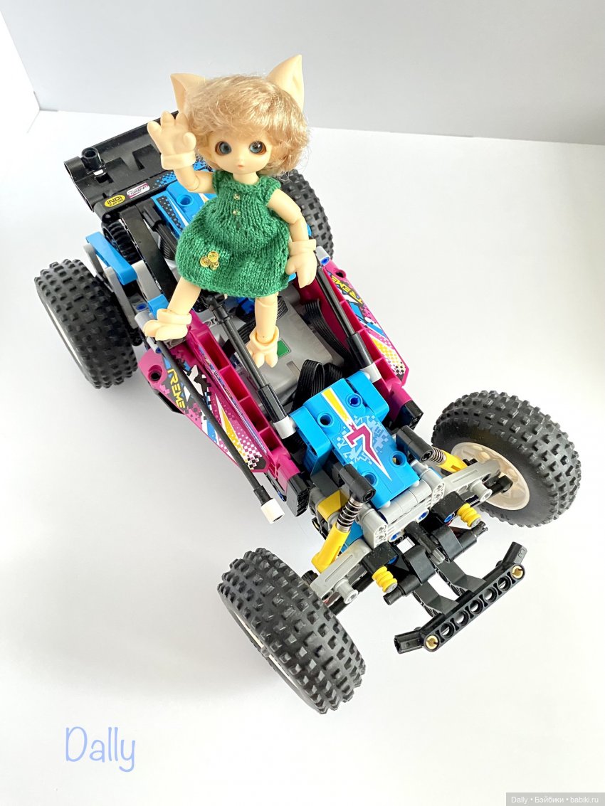 Машина - не роскошь — Румбоксы и кукольная миниатюра: фото (фото 3)