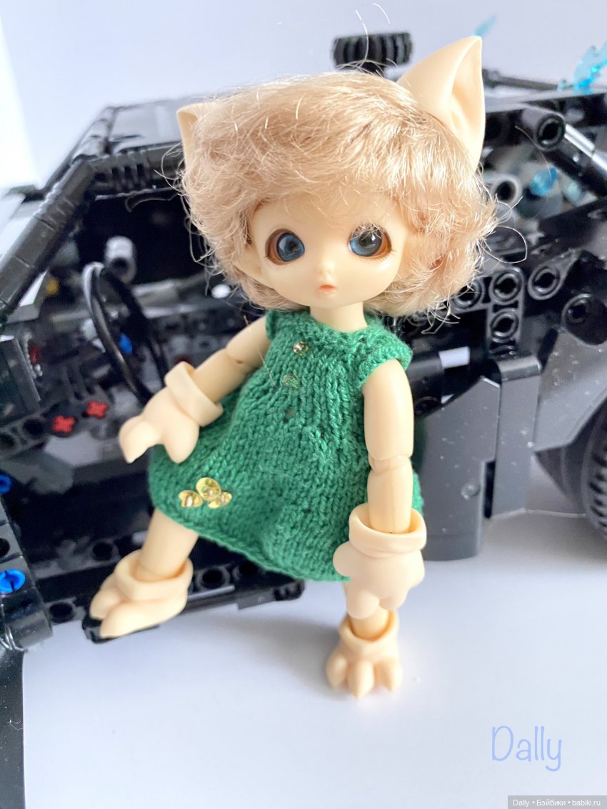 Машина - не роскошь — Румбоксы и кукольная миниатюра: фото (фото 10)