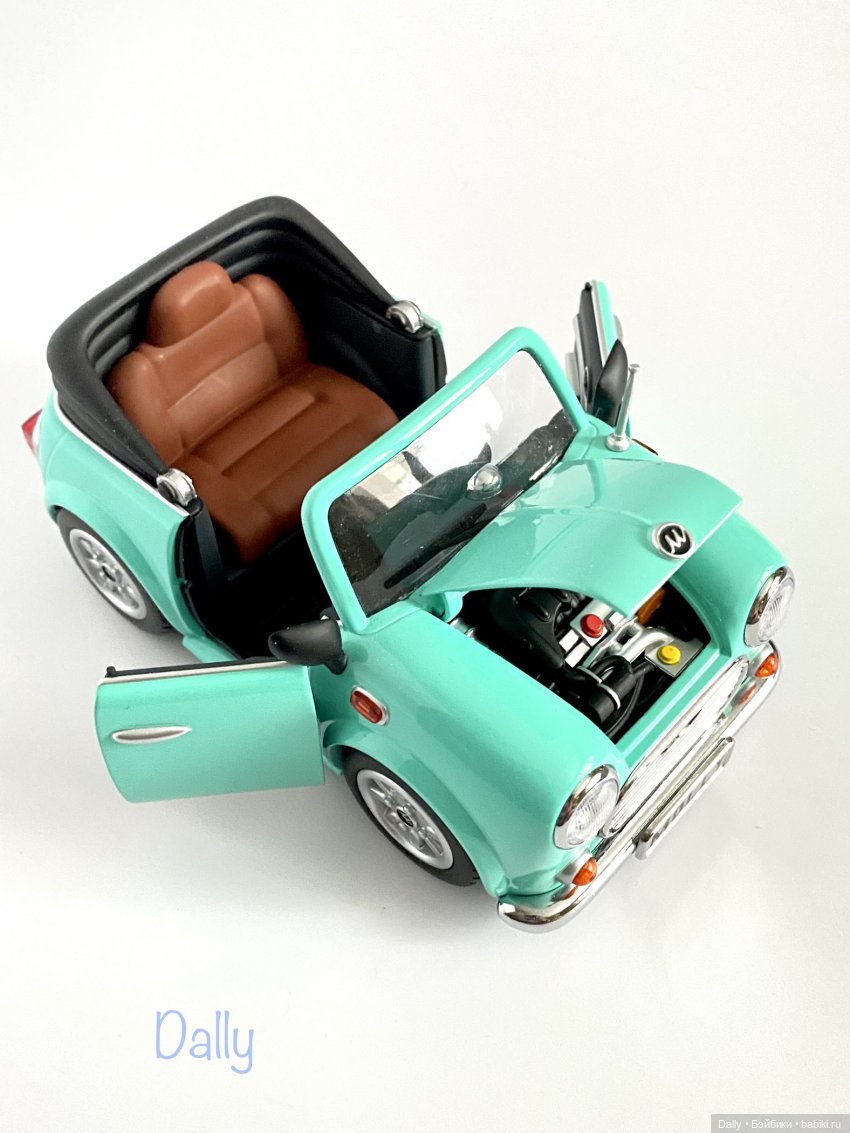Машина - не роскошь — Румбоксы и кукольная миниатюра: фото