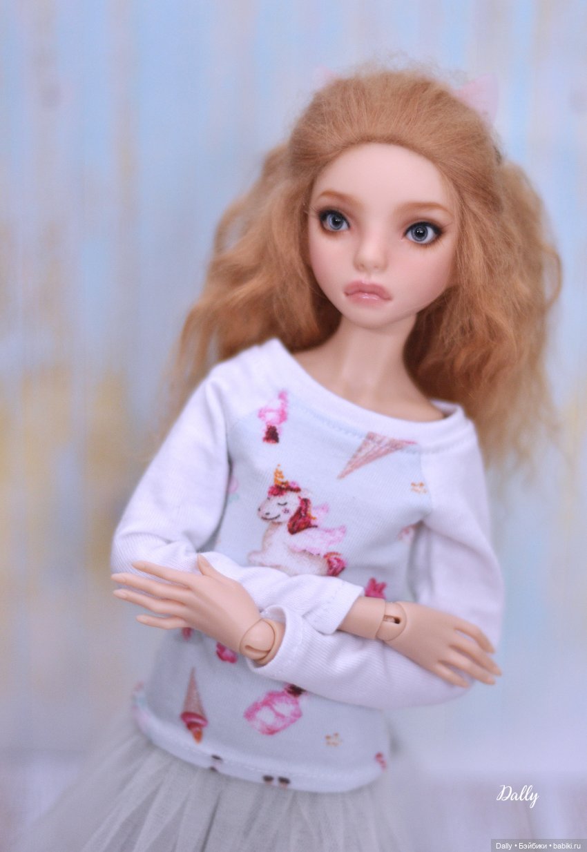 Мои модели. Луна и Лея | Бэйбики Мои модели. Луна и Лея — Коллекции кукол BJD (БЖД): фото витрин (фото 3)