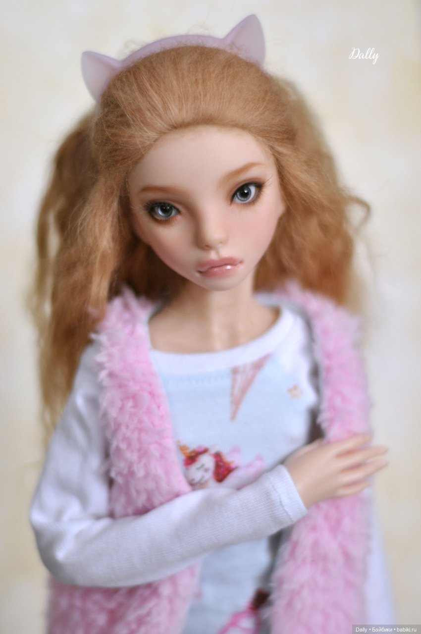 Мои модели. Луна и Лея | Бэйбики Мои модели. Луна и Лея — Коллекции кукол BJD (БЖД): фото витрин (фото 6)