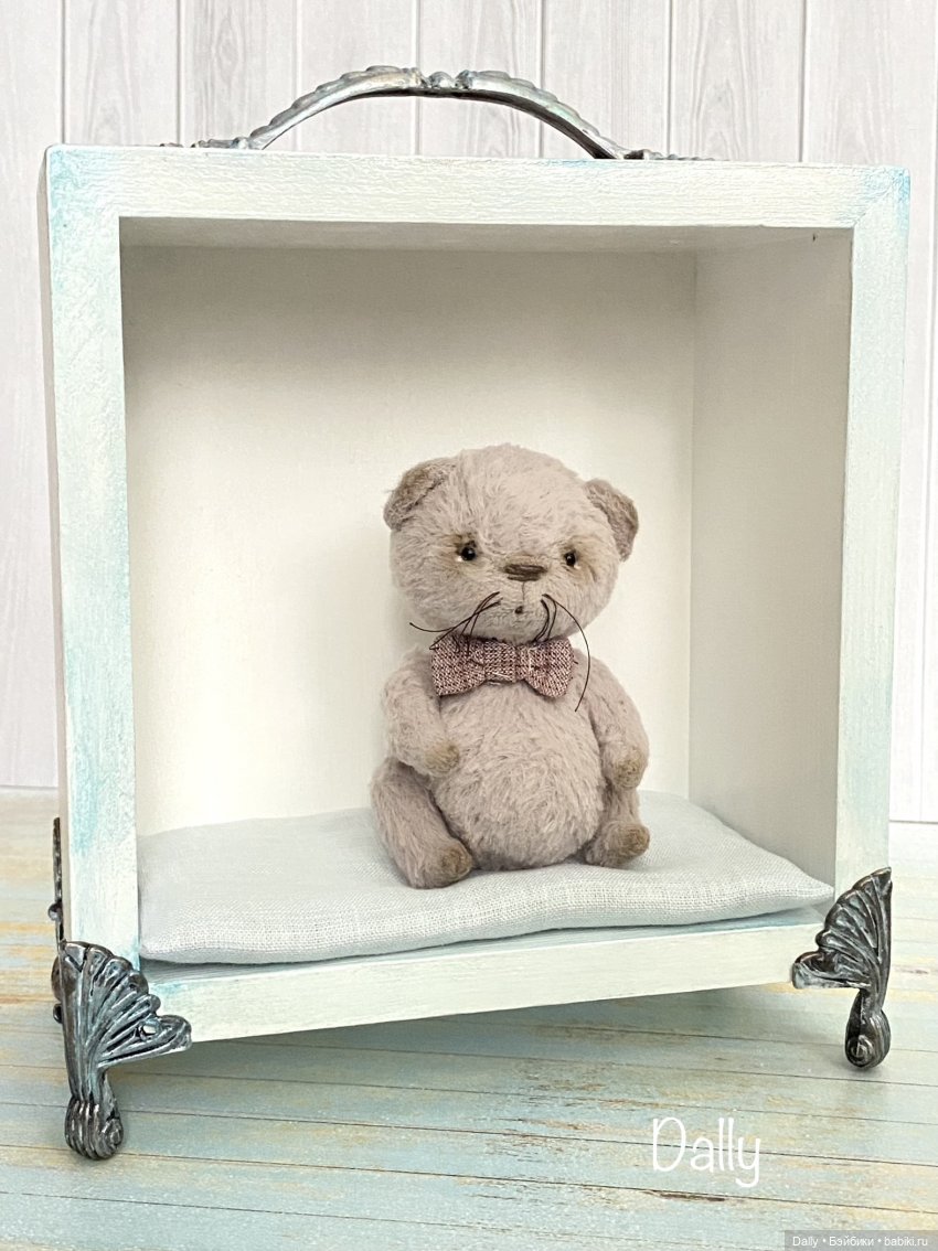 Белый минирумбокс — Румбоксы и кукольные интерьеры: фото (фото 5)