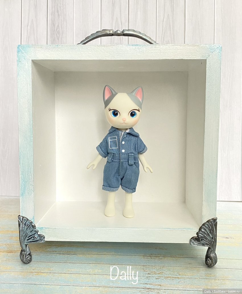 Белый минирумбокс — Румбоксы и кукольные интерьеры: фото (фото 6)