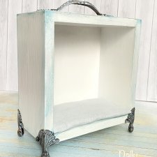 Белый минирумбокс