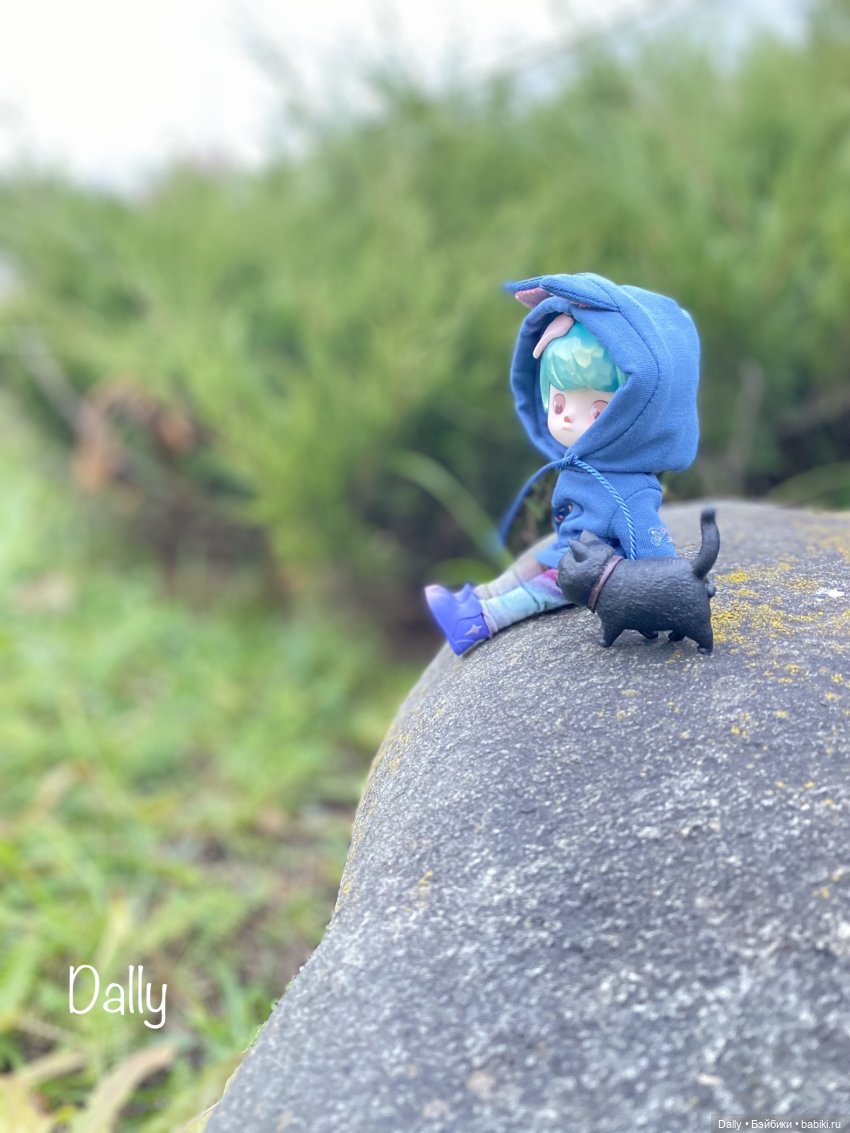 Хелли и кот — Фотоистории с куклами BJD (БЖД): сериалы (фото 10)
