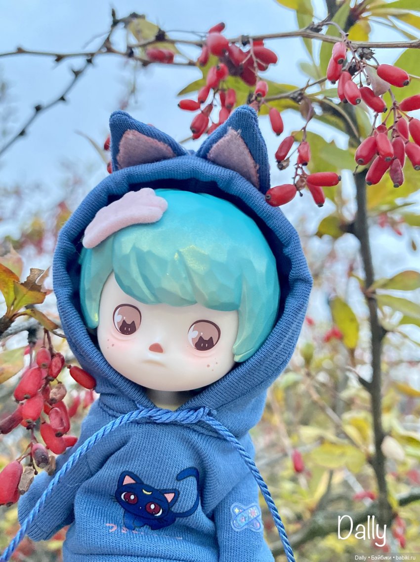 Хелли и кот — Фотоистории с куклами BJD (БЖД): сериалы (фото 3)