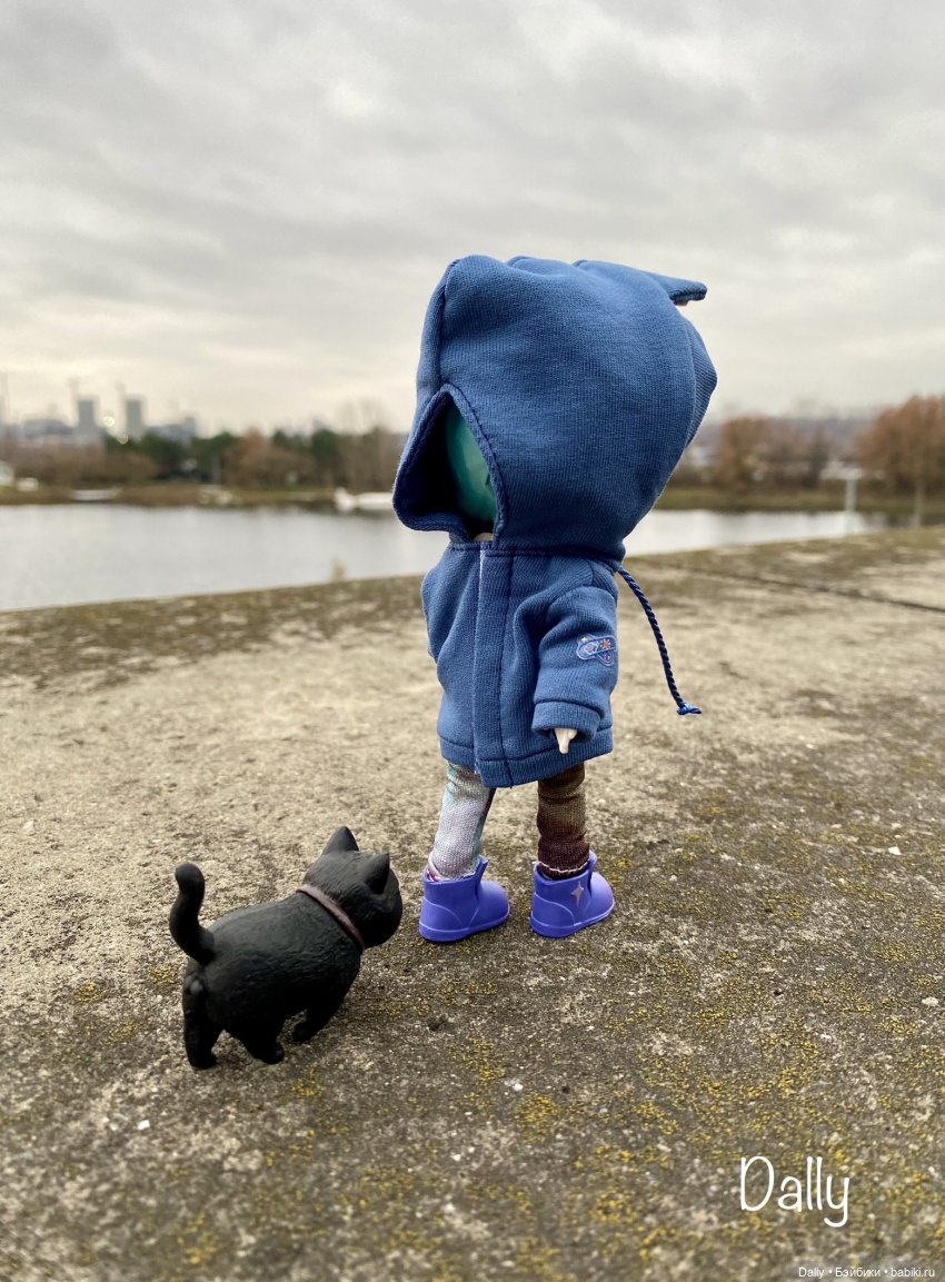 Хелли и кот — Фотоистории с куклами BJD (БЖД): сериалы (фото 5)