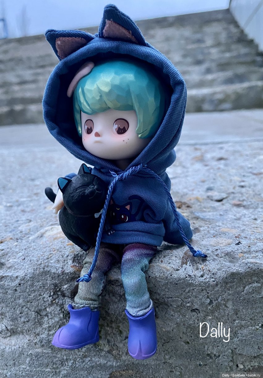 Хелли и кот — Фотоистории с куклами BJD (БЖД): сериалы