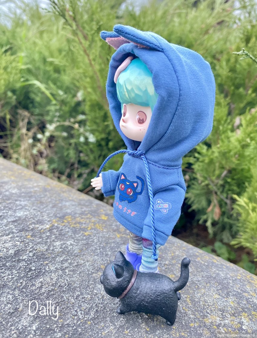Хелли и кот — Фотоистории с куклами BJD (БЖД): сериалы (фото 8)