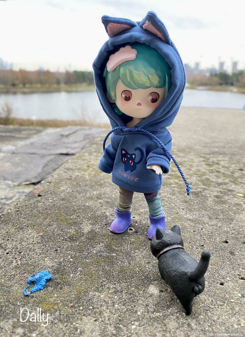 Хелли и кот — Фотоистории с куклами BJD (БЖД): сериалы (фото 4)