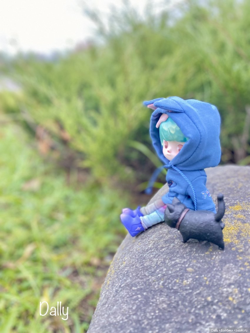 Хелли и кот — Фотоистории с куклами BJD (БЖД): сериалы (фото 9)