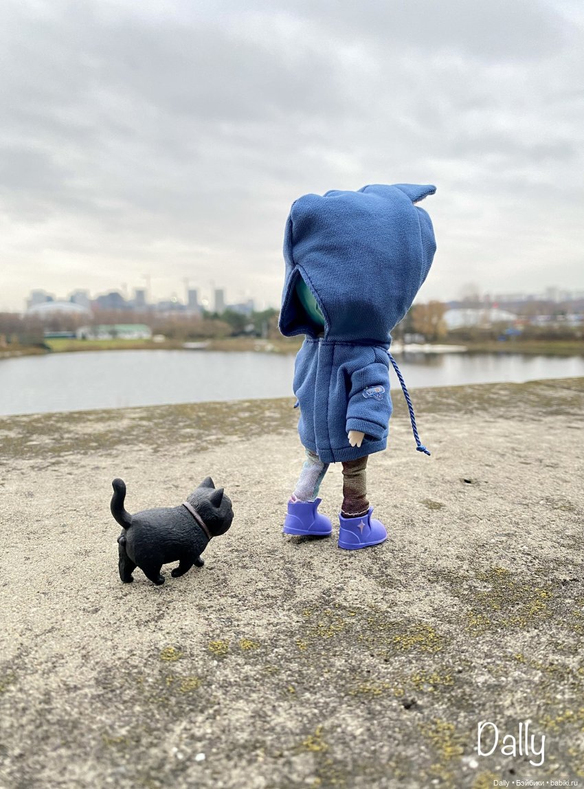 Хелли и кот — Фотоистории с куклами BJD (БЖД): сериалы (фото 6)