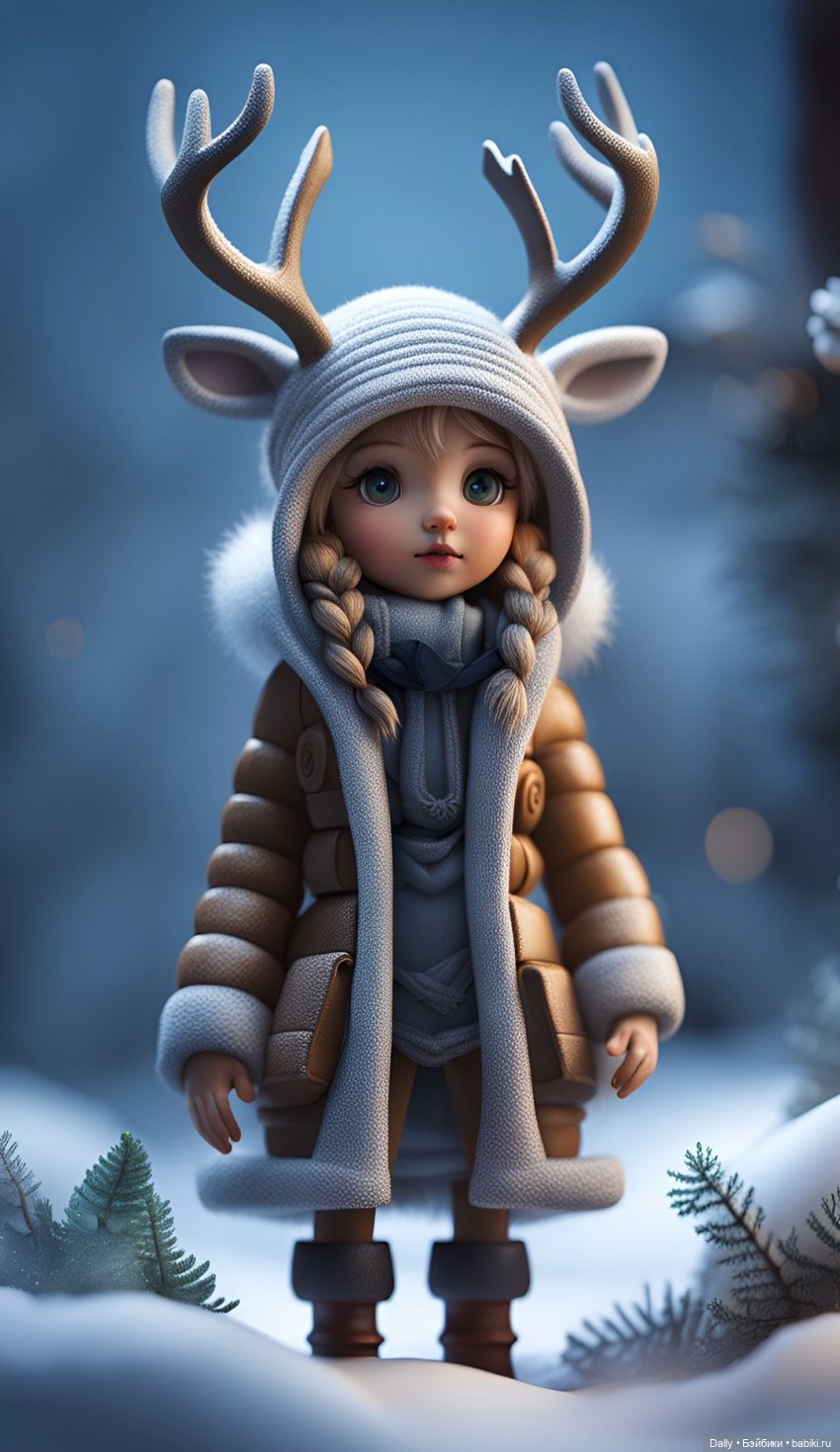 Хлебобулочное — Куклы Nines d'Onil (Нинес): Миа (Mia) (фото 2)