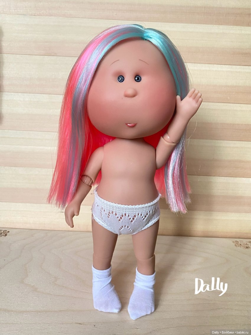 Хлебобулочное 2 — Куклы Nines d'Onil (Нинес): Миа (Mia)