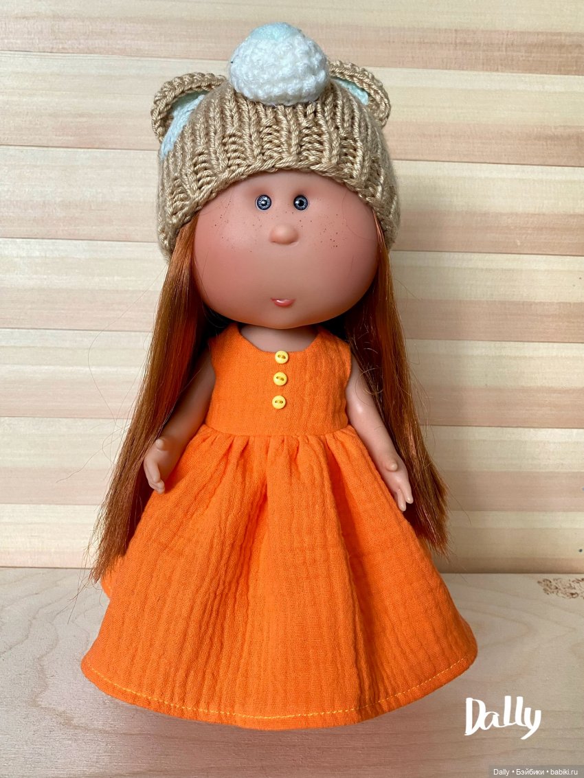 Хлебобулочное 2 — Куклы Nines d'Onil (Нинес): Миа (Mia) (фото 6)