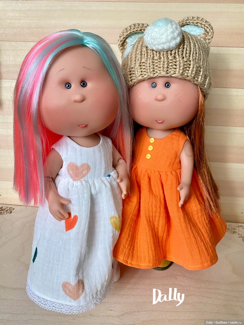 Хлебобулочное 2 — Куклы Nines d'Onil (Нинес): Миа (Mia) (фото 7)