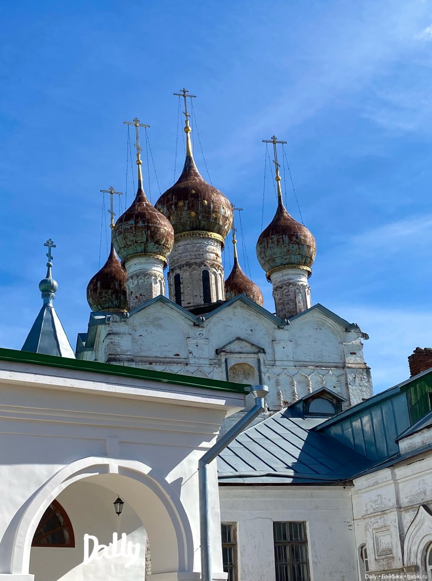 Астрид в Витебске, Ярославле и Ростове