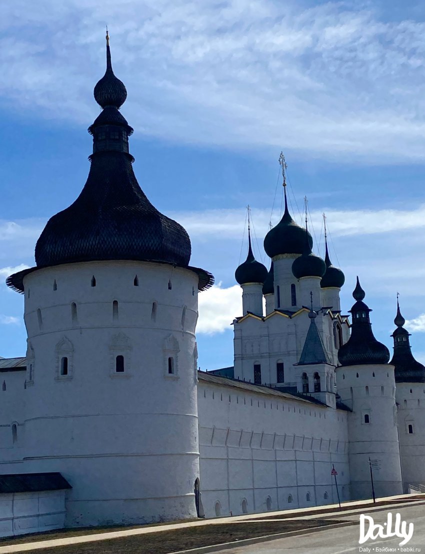 Астрид в Витебске, Ярославле и Ростове