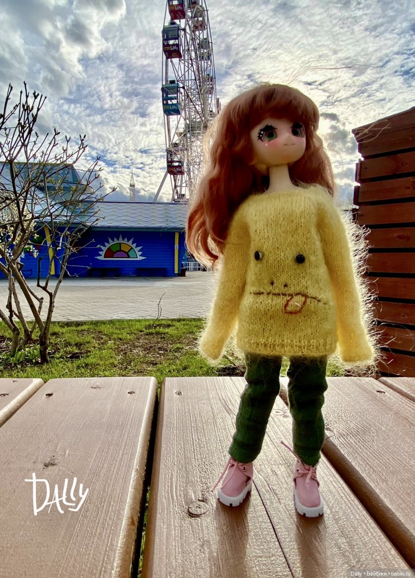 Астрид. В парке с альпаками (фото 5)