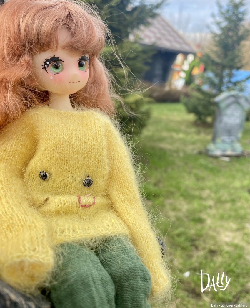 Астрид. В парке с альпаками (фото 9)