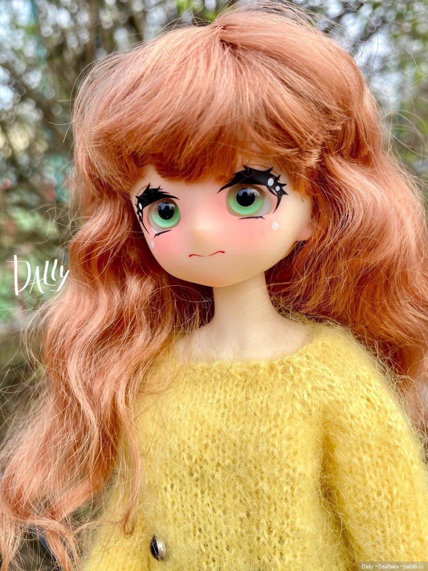 Астрид. В парке с альпаками