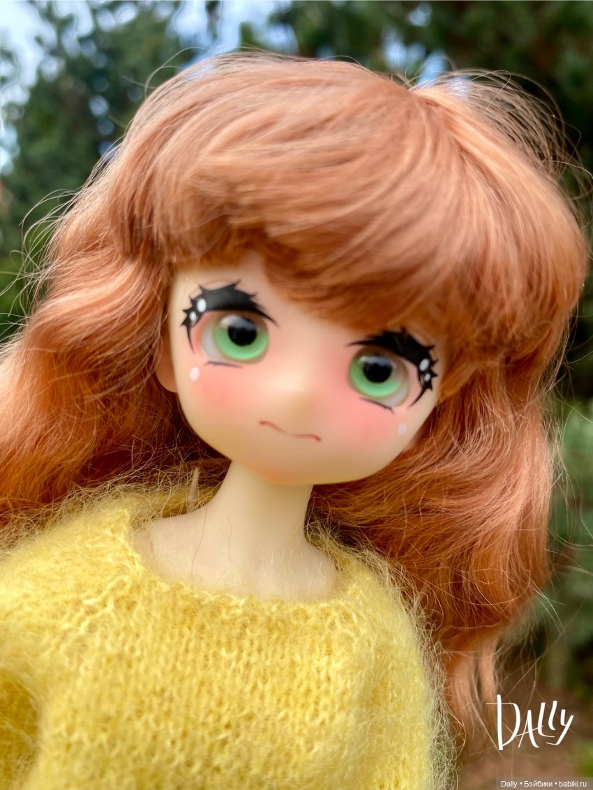 Астрид. В парке с альпаками