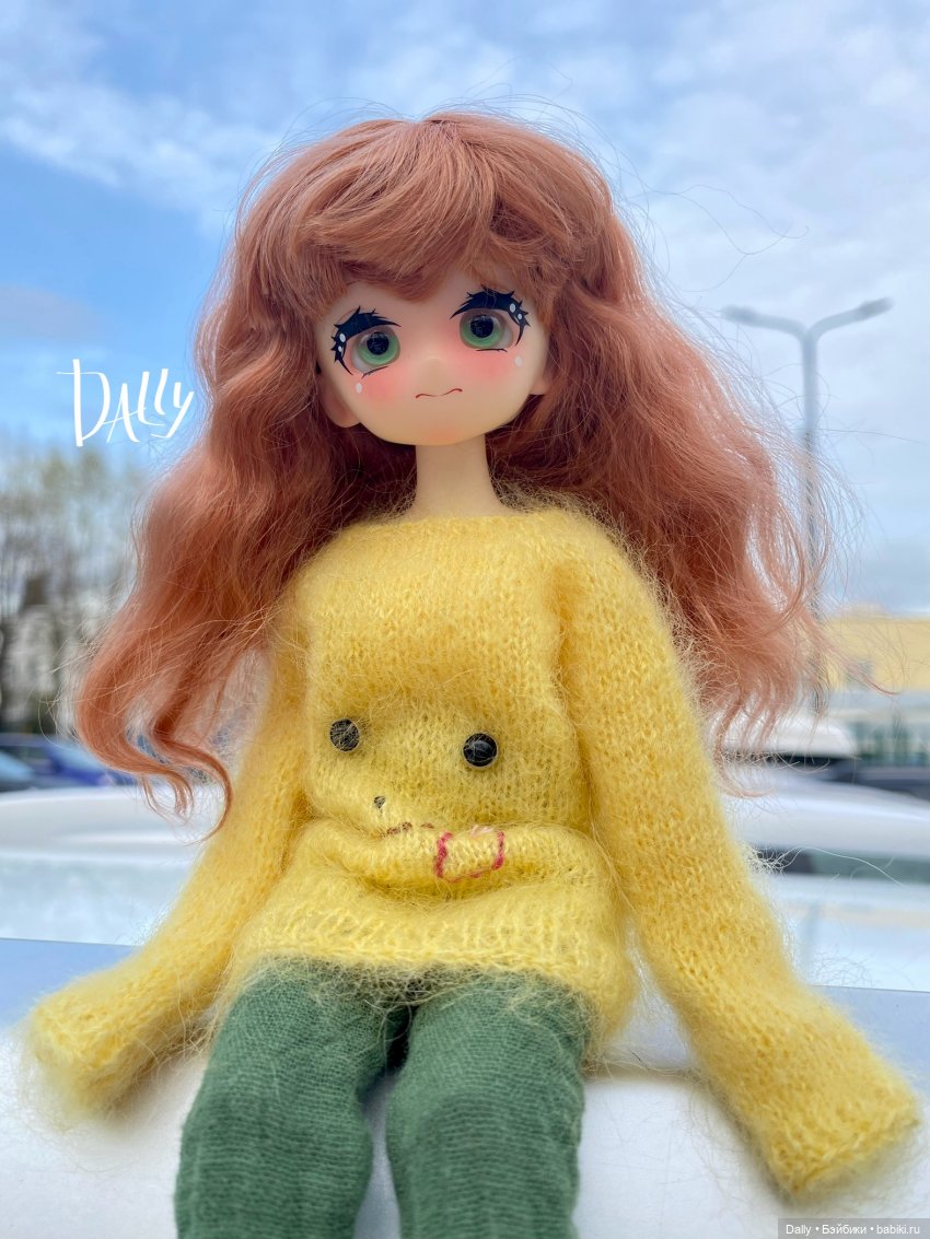 Астрид. В парке с альпаками (фото 4)