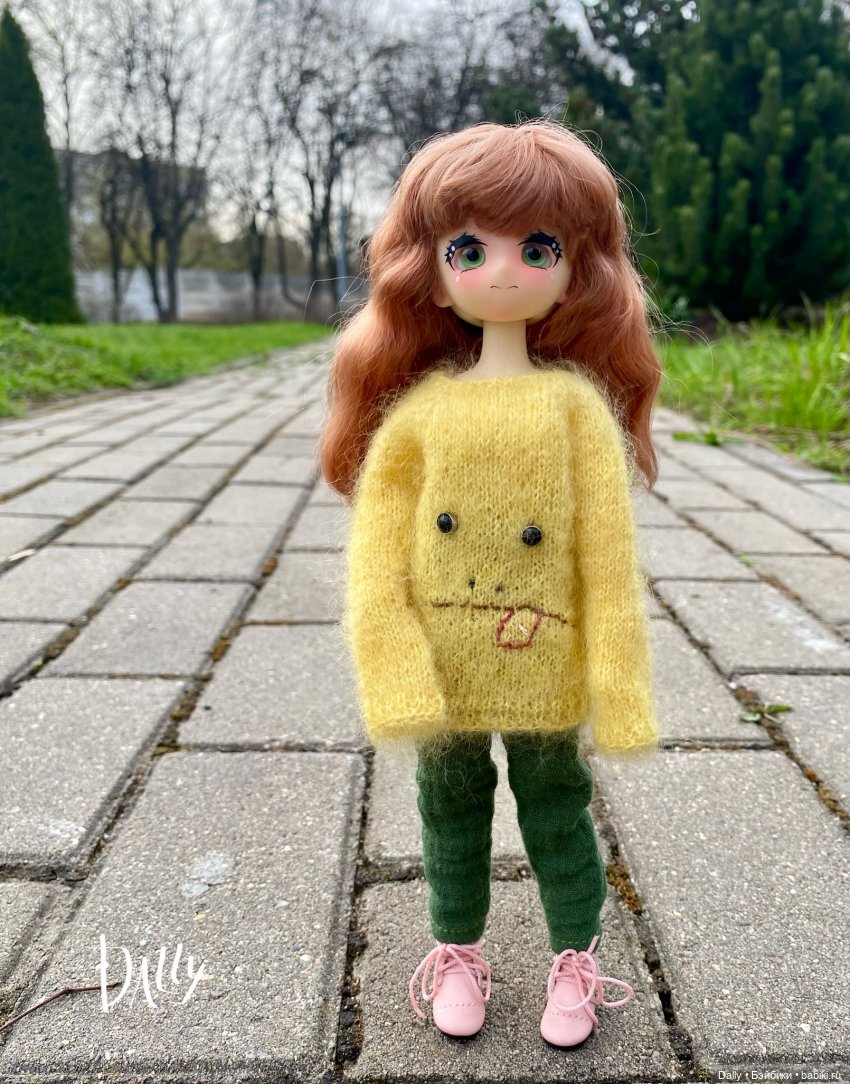 Астрид. В парке с альпаками (фото 2)