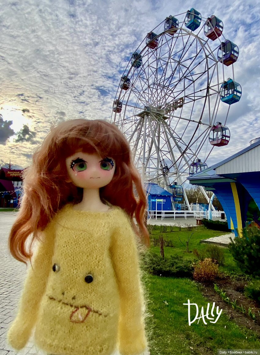 Астрид. В парке с альпаками (фото 6)