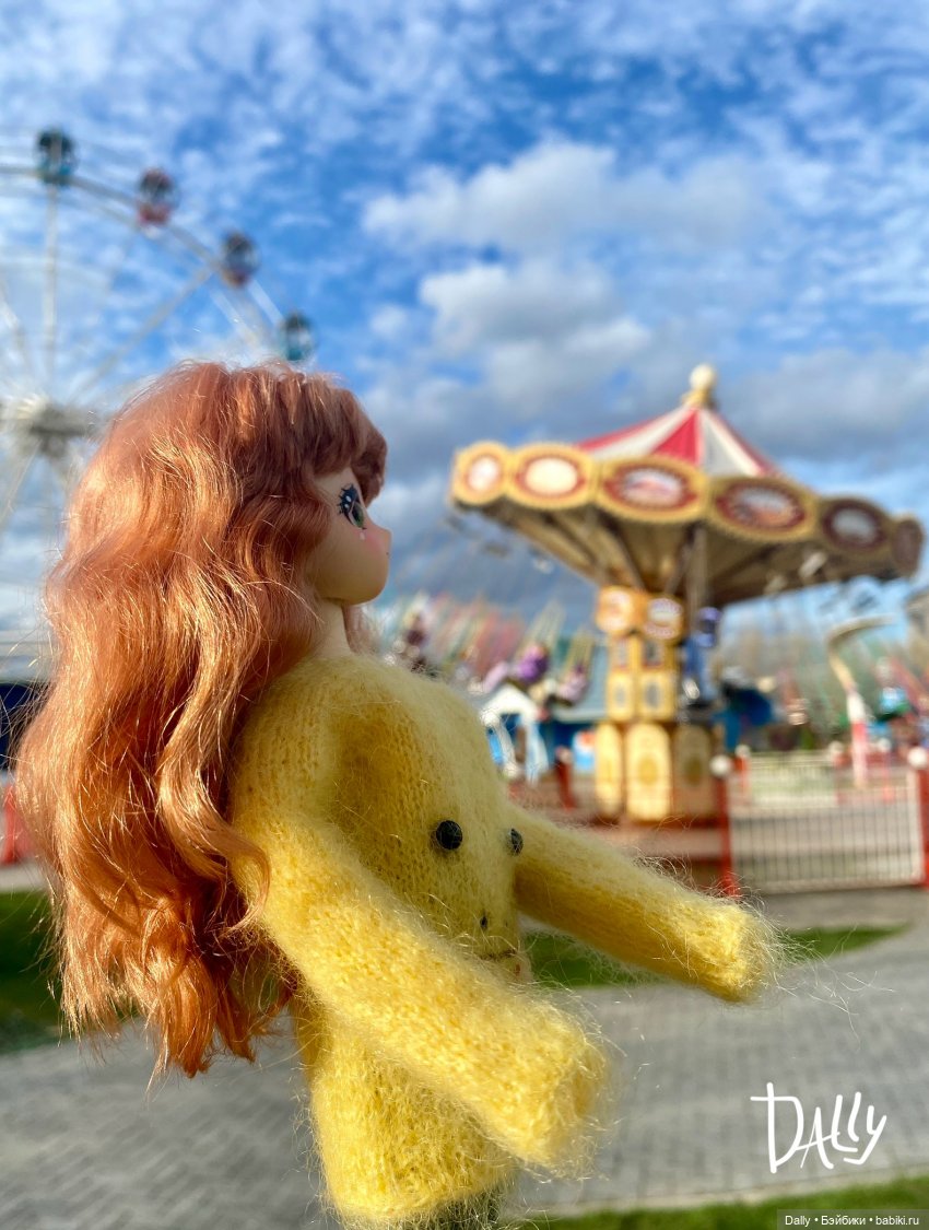 Астрид. В парке с альпаками (фото 7)