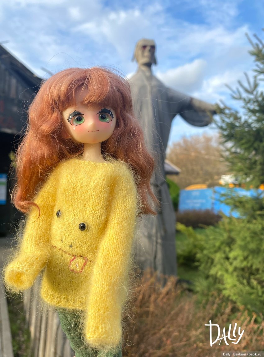 Астрид. В парке с альпаками (фото 8)