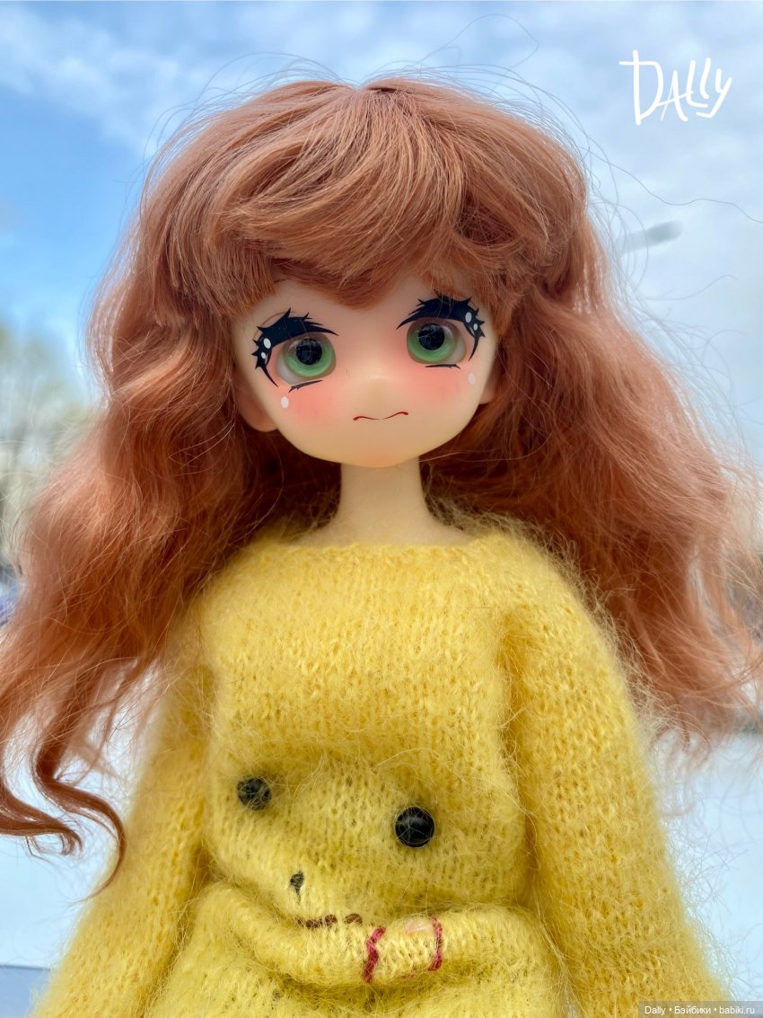 Астрид. В парке с альпаками (фото 3)