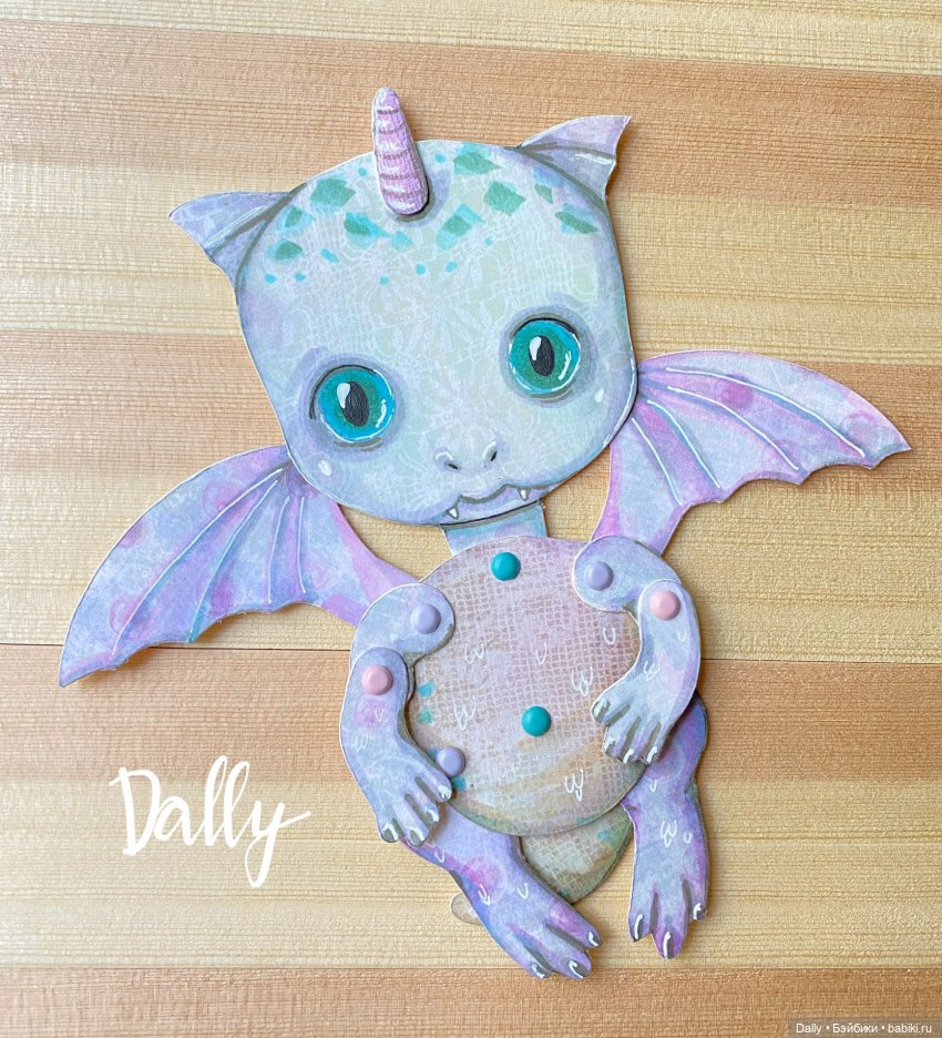 От бабочки до дракона — Авторские куклы из дерева (фото 5)