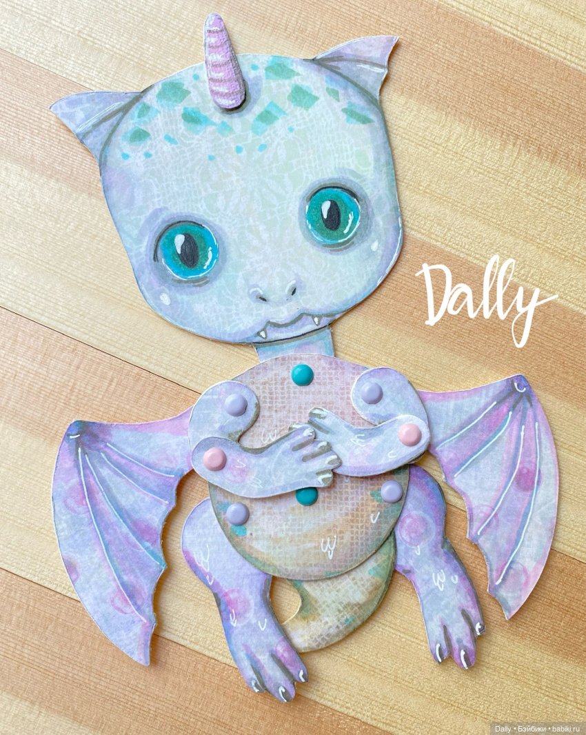 От бабочки до дракона — Авторские куклы из дерева (фото 8)