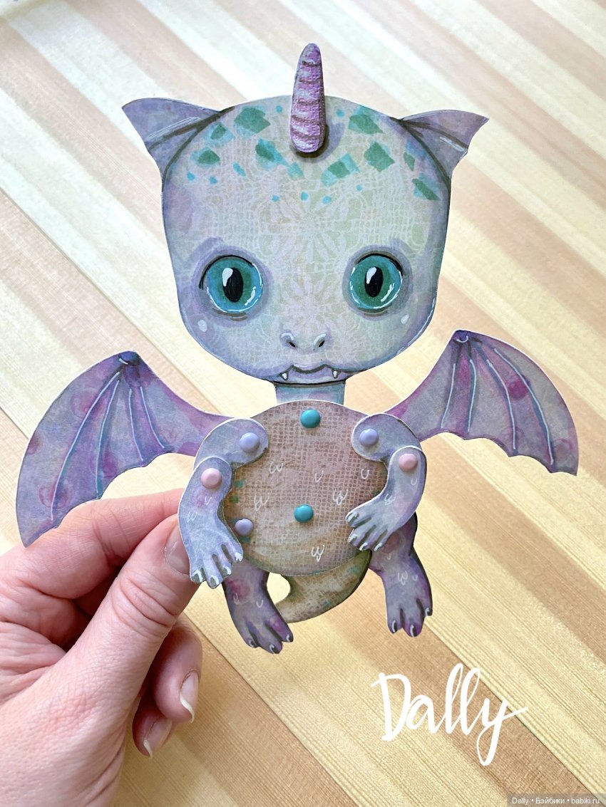 От бабочки до дракона — Авторские куклы из дерева (фото 7)