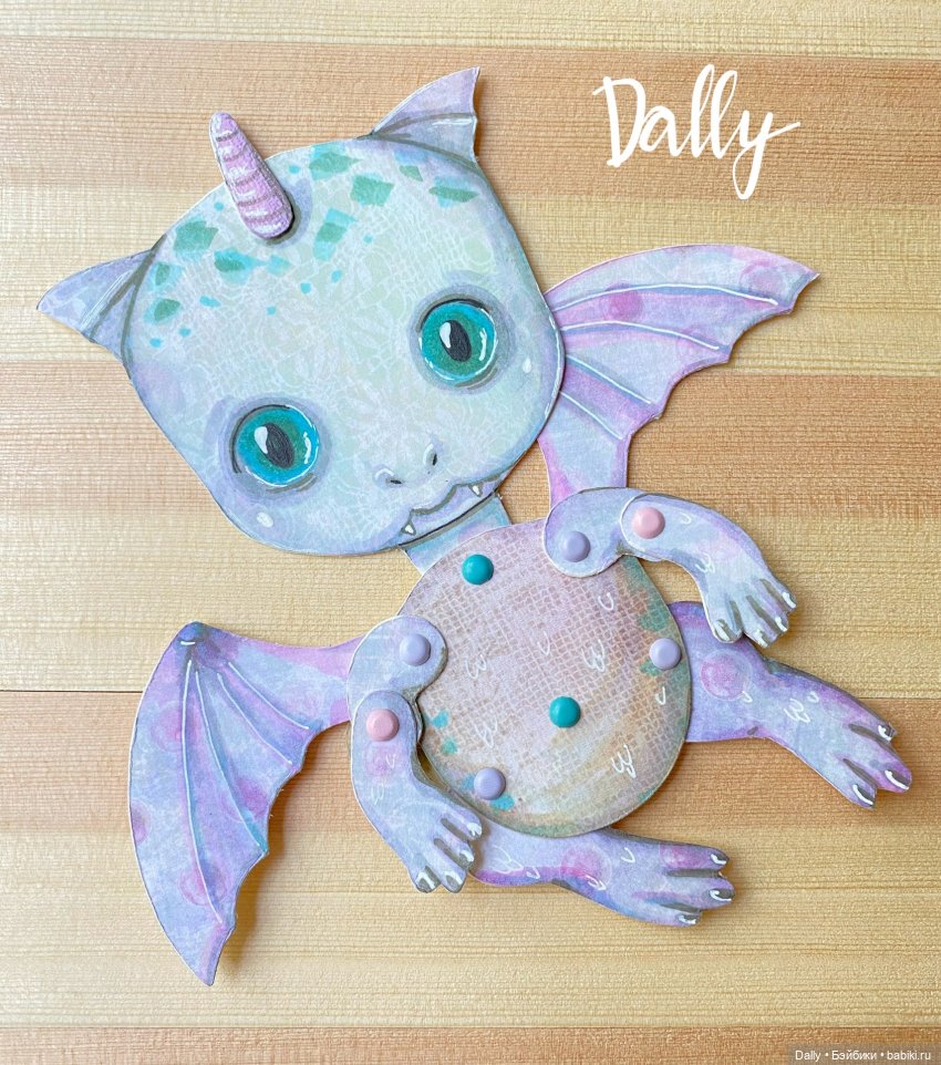 От бабочки до дракона — Авторские куклы из дерева (фото 6)