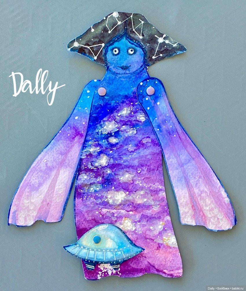 Ботаника и Галактика — Авторские куклы из дерева (фото 5)