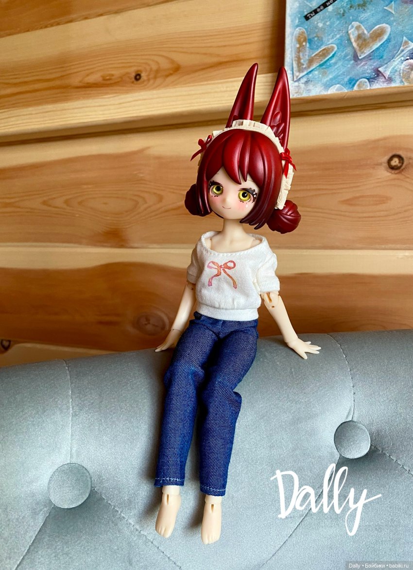 Не заяц. А кто — Куклы и тела UFdoll (ЮФдолл): Blind Box (фото 2)