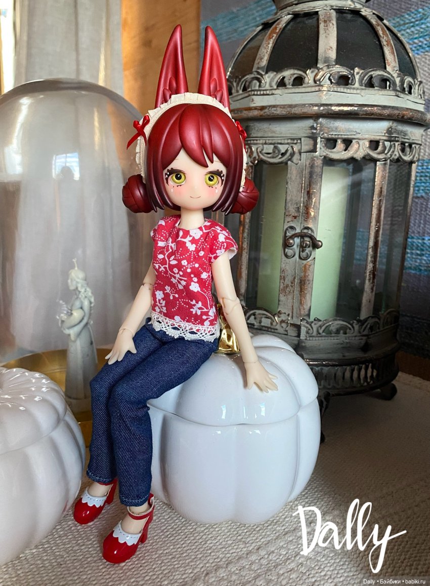 Не заяц. А кто — Куклы и тела UFdoll (ЮФдолл): Blind Box (фото 5)