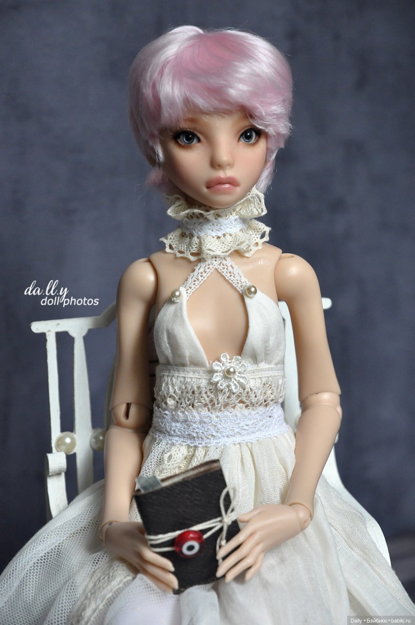 Луна светлая — Куклы Milim Studio (Милим): российские БЖД (фото 6)