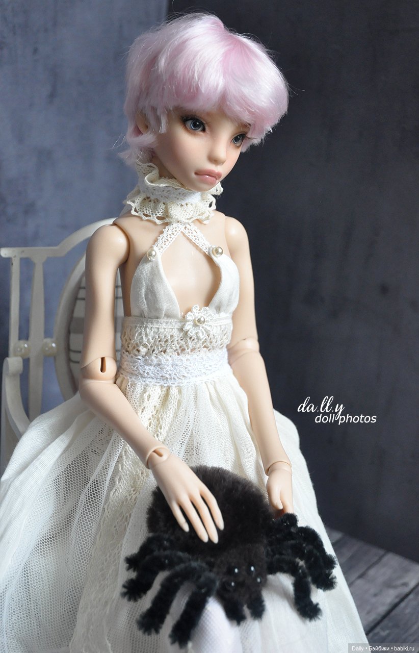 Луна светлая — Куклы Milim Studio (Милим): российские БЖД (фото 7)