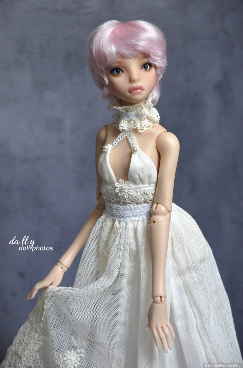 Луна светлая — Куклы Milim Studio (Милим): российские БЖД (фото 2)