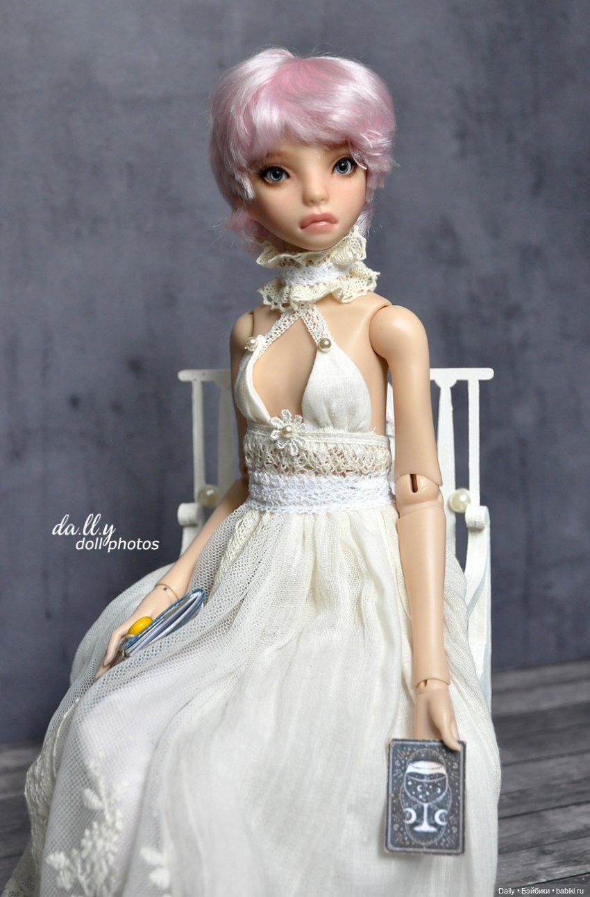 Луна светлая — Куклы Milim Studio (Милим): российские БЖД (фото 8)