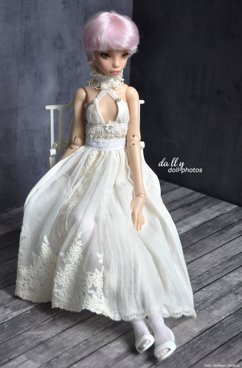 Луна светлая — Куклы Milim Studio (Милим): российские БЖД (фото 5)