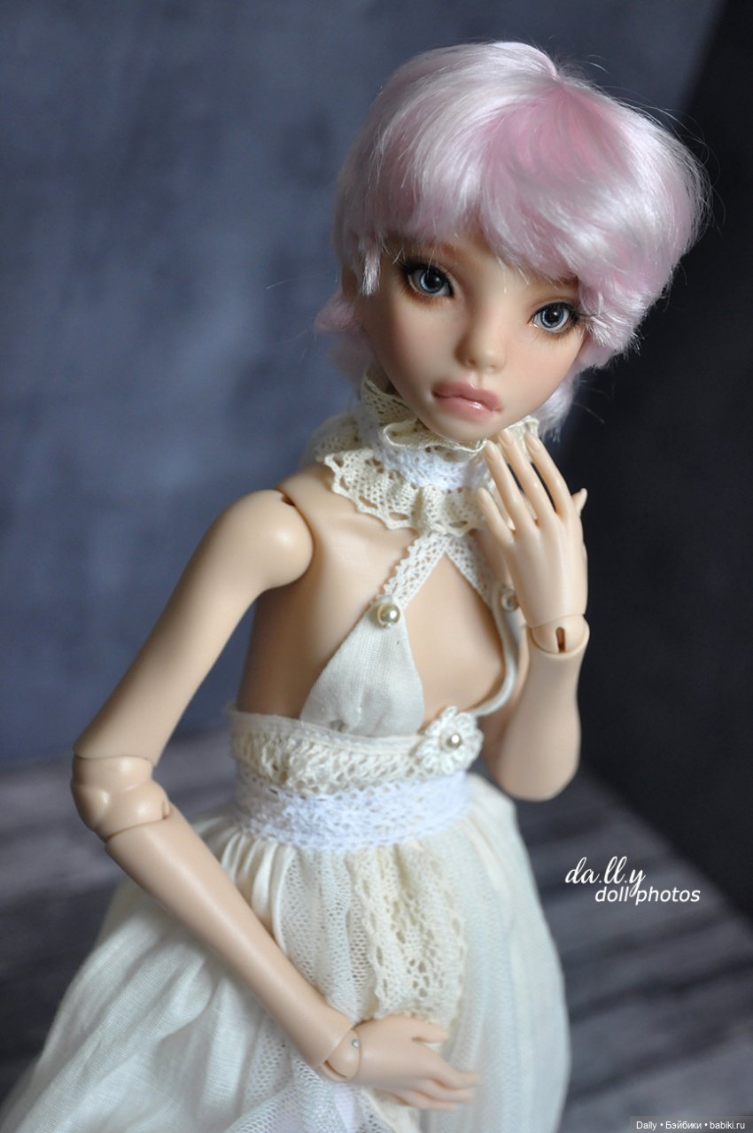 Луна светлая — Куклы Milim Studio (Милим): российские БЖД (фото 4)